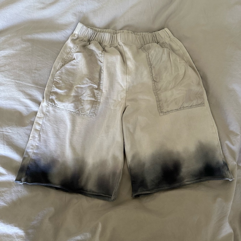 Raquel Allegra tie dye shorts. Size 1
